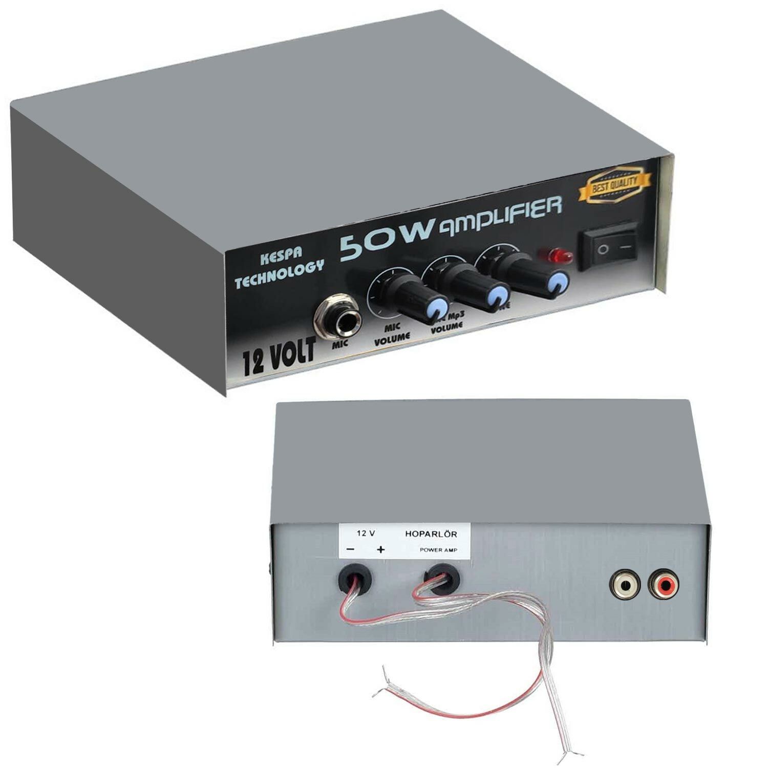 KESPA Pazarcı Anfisi 12V 50 Watt