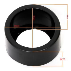 BOŞ KABİN 20CM YÜKSELTME PLASTİK (2 ADET)