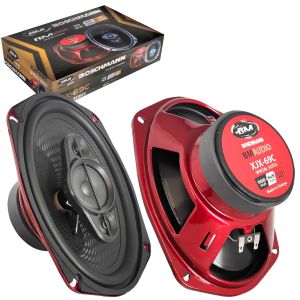 BOSCHMANN XJX-69C Oto Hoparlör Oval 6X9 İnç 900 Watt Tweeterli 2 Adet