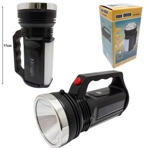 EL FENERİ PROJEKTÖR+IŞILDAK SOLAR ŞARJLI 1W+16LED GOLD ORION OR-2836T
