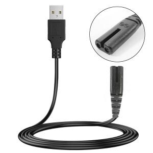 TIRAŞ KABLOSU USB 1MT SİYAH NO16 G-53516