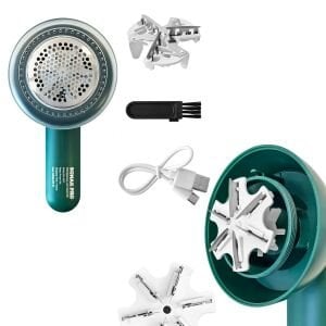 SONAX PRO SN-9833 Tiftik Kazak Tüy Temizleme Makinesi Şarjlı