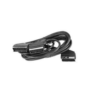 SCART KABLO 1X ERKEK 2X ERKEK 1.5MT POLAXTOR