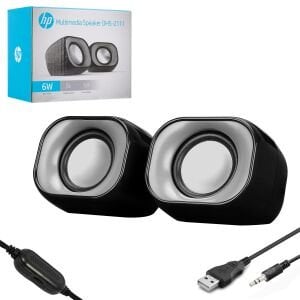 SES SİSTEMİ PC 1+1 USB 3.5MM JACK HP DHS-2111