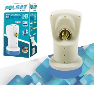 LNB TEKLİ (SINGLE) GOLD 1DB 3D 4K POLSAT EURO