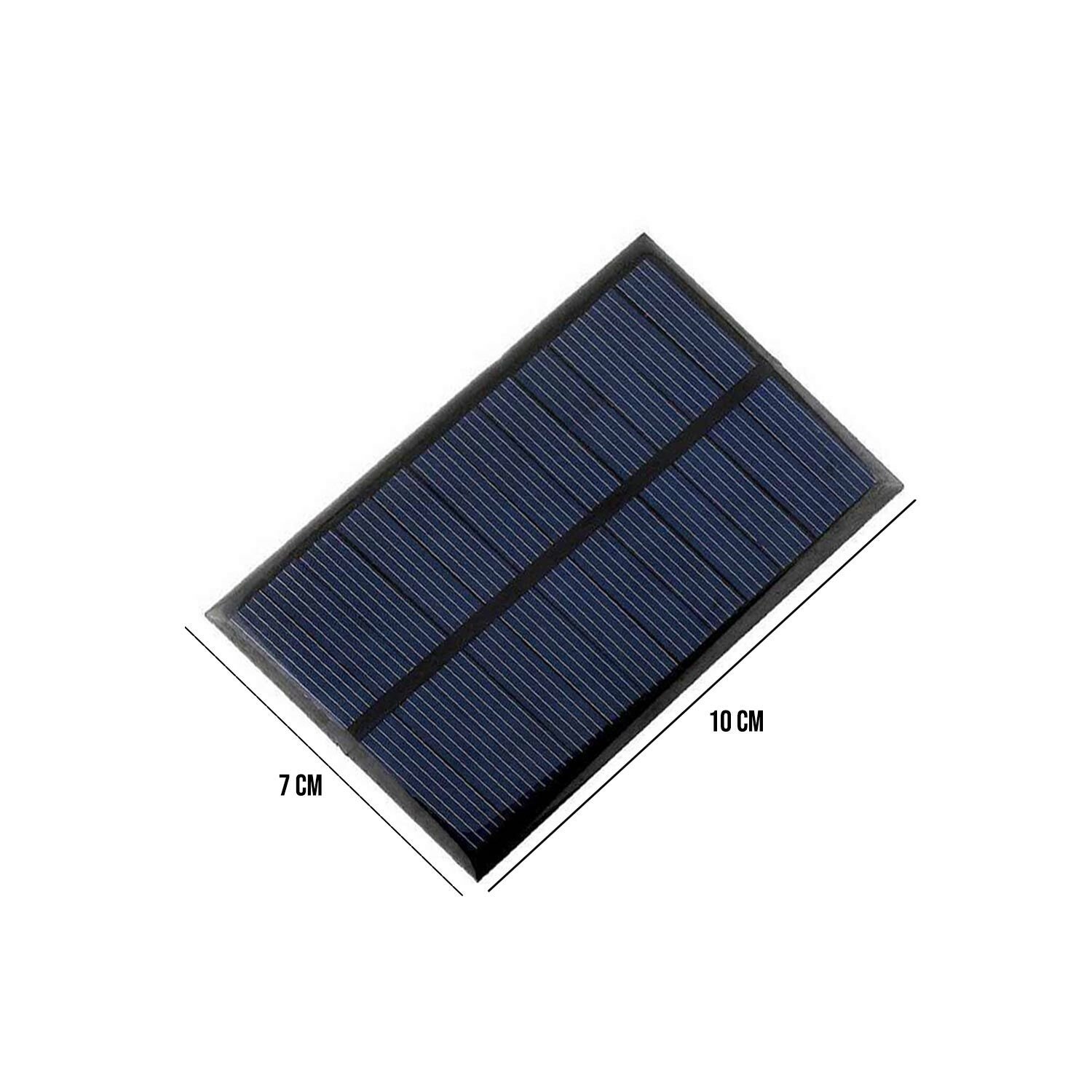 SOLAR PANEL DENEY GÜNEŞ ENERJİ 6V 1.5W (100X70MM)