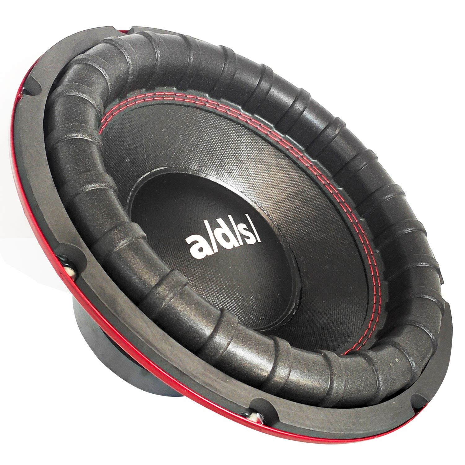 ADS Oto Bass Subwoofer 30cm Kırmızı 1000 Watt 1 Adet