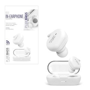 SPOR KABLOSUZ KULAKLIK BLUETOOTH ŞARJLI KUTULU POWERWAY EAR HEADPHONES-BTX1