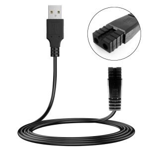 TIRAŞ KABLOSU USB 1MT SİYAH NO20 G-53520