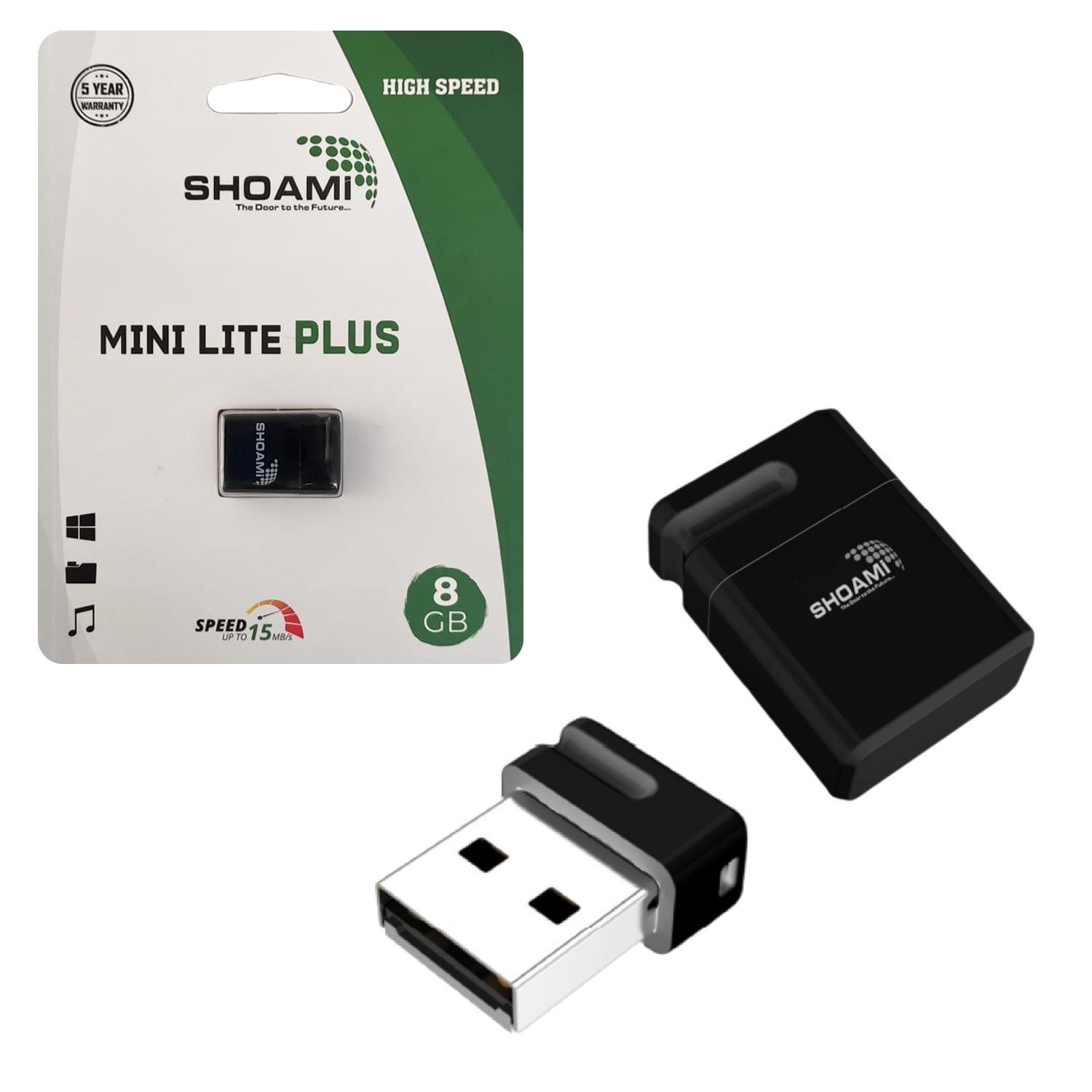 SHOAMİ SH-UM8 Usb Flash Bellek Mini Lite Plus 8GB