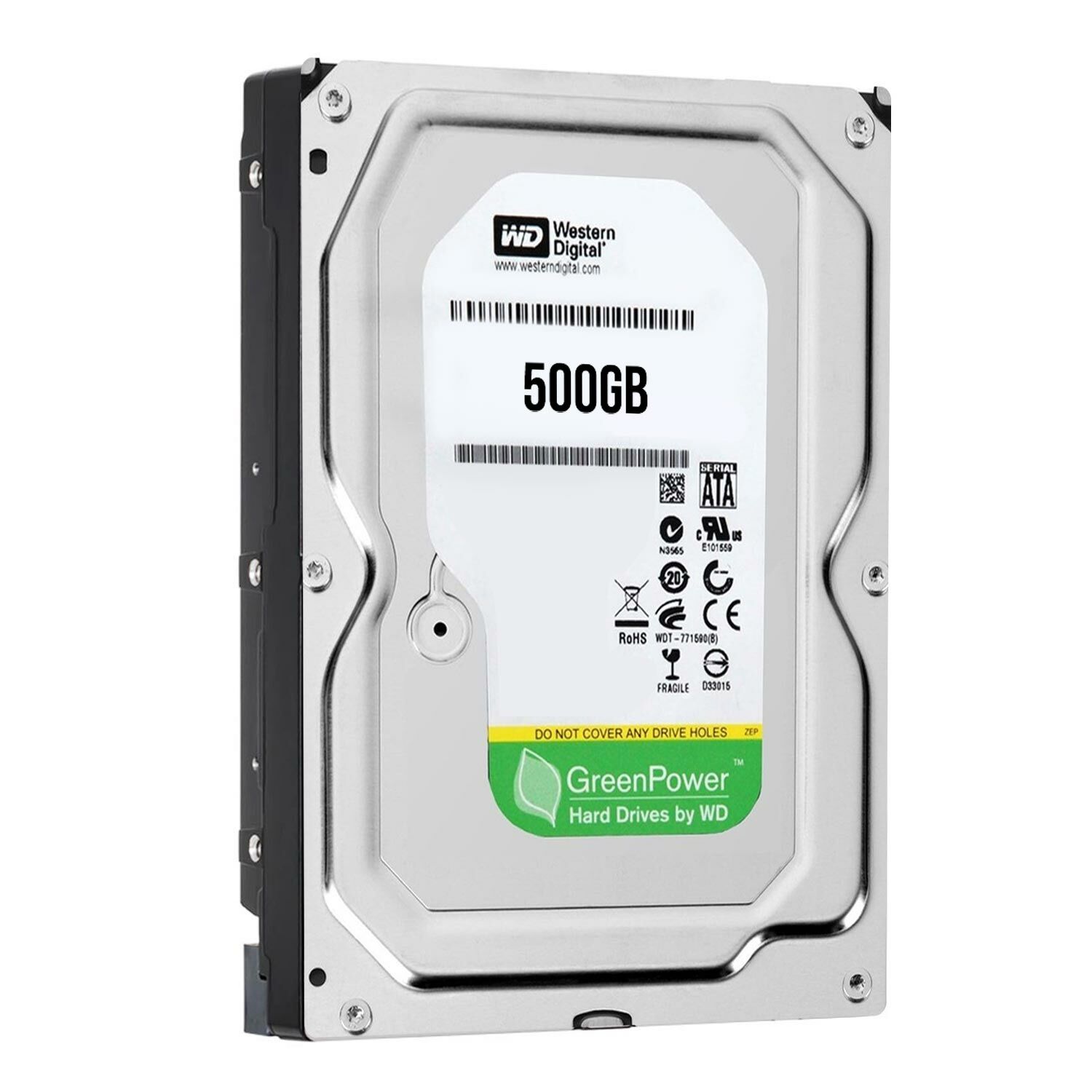 HARDDİSK 500GB 7200RPM SATA3 64MB WESTERN DIGITAL GREEN