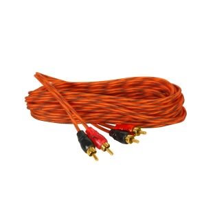 ANFİ KABLOSU 2RCA 2RCA 5MT GOLD