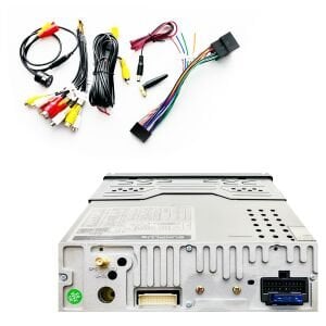 SUNPLUS HİTECH SP-9033CP Android İndash Teyp 7 İnç 4X55 Watt Carplay