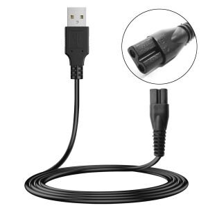 TIRAŞ KABLOSU USB 1MT SİYAH NO9 G-5359