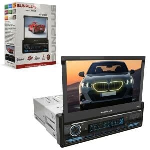 SUNPLUS HİTECH SP-9022 İndash Teyp 7 İnç 4X55 Watt Bluetooth Mirrorlink