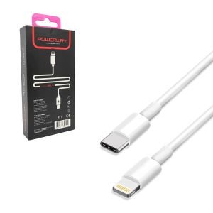 ŞARJ KABLO TYPE-C TO İPHONE APPLE 1MT POWERWAY IP-11