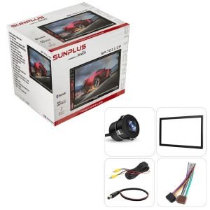 SUNPLUS HİTECH SP-7011-CP Android Double Teyp 7 İnç 4x55 Watt Carplay