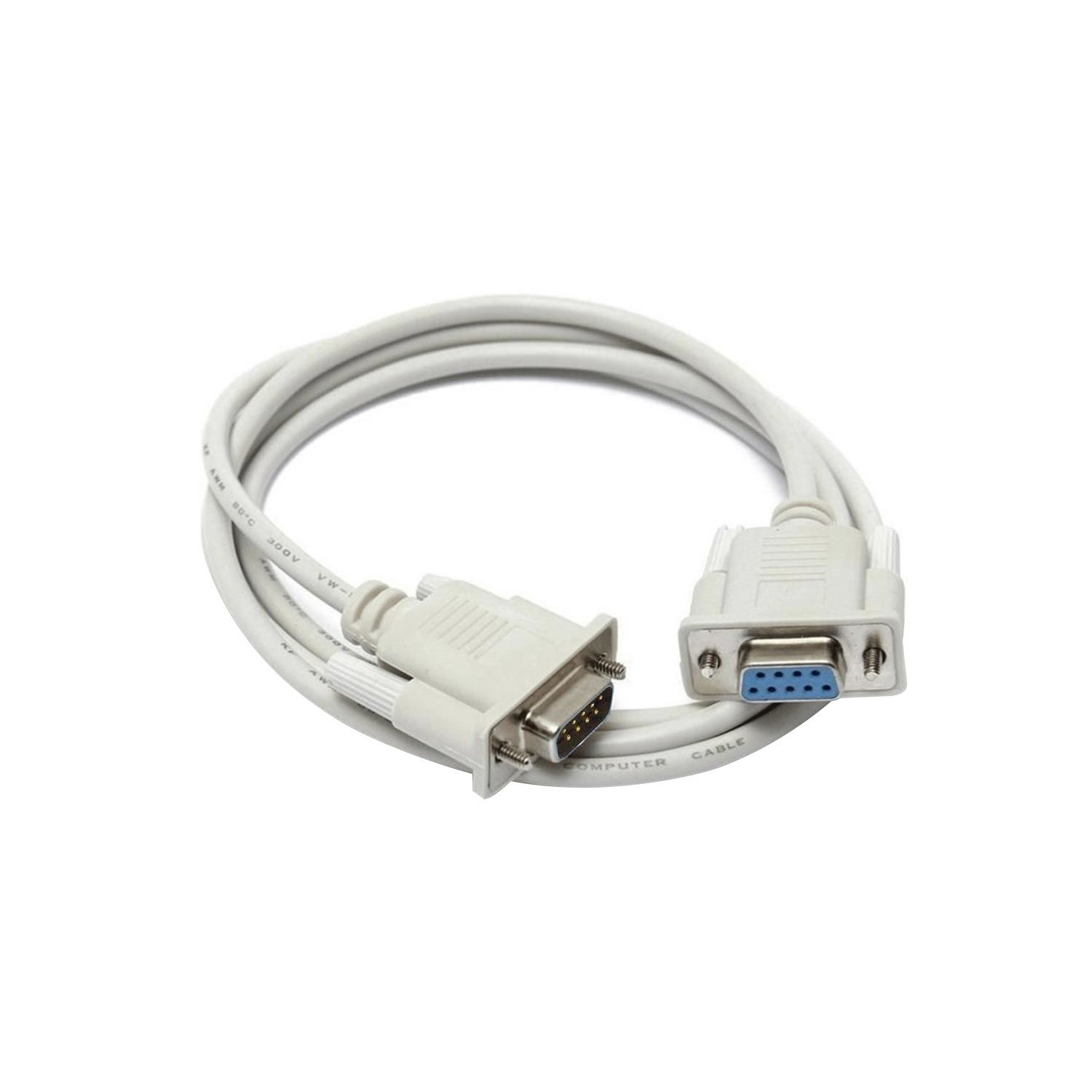 KABLO RS232 9PİN ERKEK DİŞİ 1.5MT