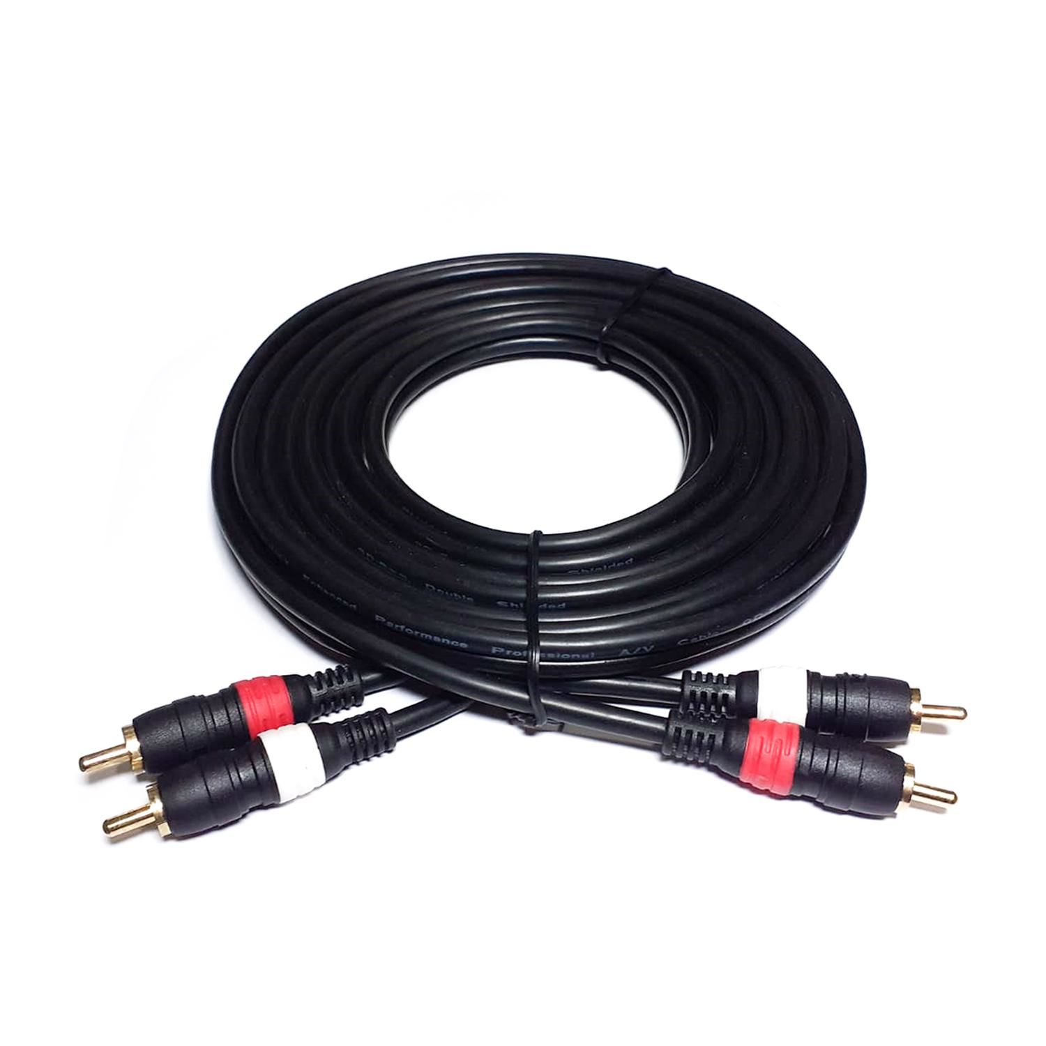 KABLO 2RCA 2RCA 3MT TUNEX