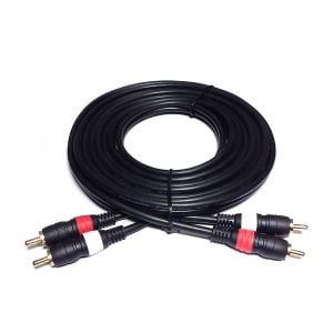 KABLO 2RCA 2RCA 3MT TUNEX