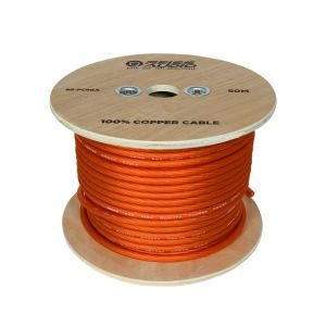 REISS RS-PC8GA Oto Anfi Power Kablo 8ga 50 Metre Bakır