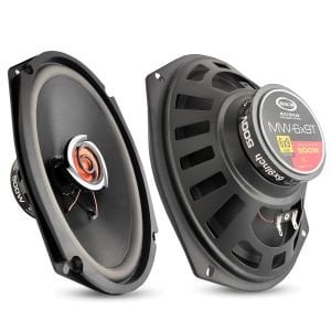 OTO HOPARLÖR OVAL 6X9 500W KAPAKLI 1 ADET BEN AUDIO MW-6X9T