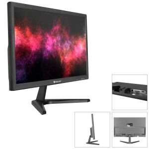 LED MONİTÖR 18.5 12-220V HDMI VGA FULL HD SİLVERCREST SC-185