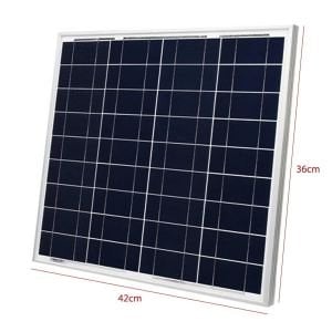 LEXRON LXR-042P Güneş Enerji Solar Panel Polikristal 42 Watt (43x68cm)