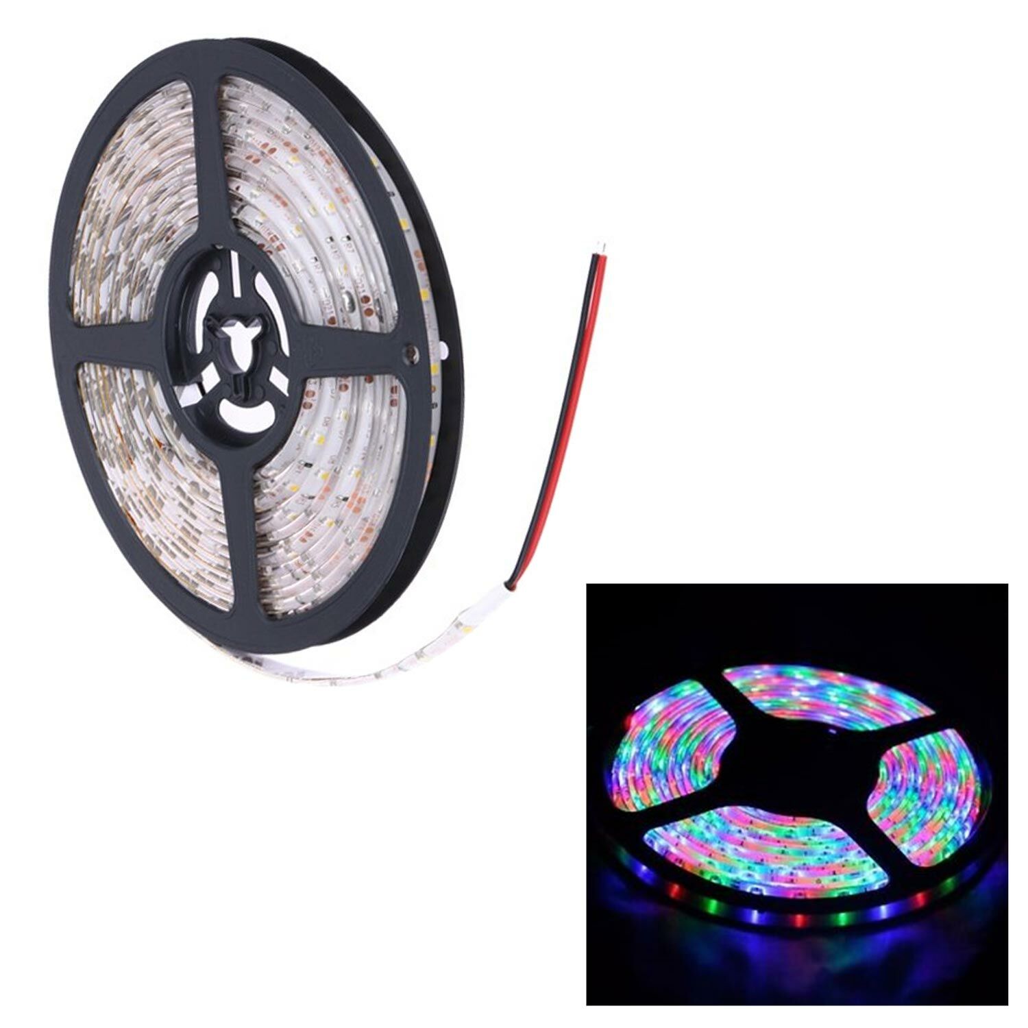 ŞERİT LED 12V TEK ÇİP İÇ MEKAN RGB 5MT POLAXTOR