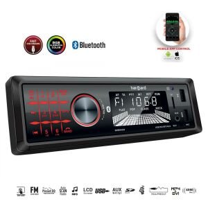 OTO TEYP 4X60W BT/2XUSB/SD/FM/AUX MOBİL APLİKASYON HARWARD HR-MX604