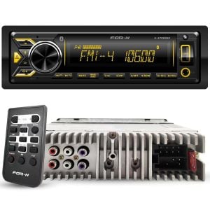 OTO TEYP 4X60W BT/USB/FM/AUX 7 RENKLİ FOR-X X-5700DSP