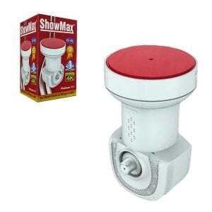 SHOWMAX PLATINUM-11 Tekli Lnb (Single) 0.1Db 3D Fhd 4K