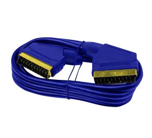 SCART SCART KABLO 3MT GOLD 1.KALİTE PLX-18777