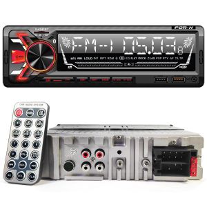 OTO TEYP 4X55W BT/2XUSB/FM/AUX BÜYÜK EKRAN FOR-X X-4240BT