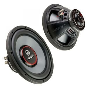 OTO BASS SUBWOOFER 30CM 1000W SINGLE 1 ADET REISS AUDIO RS-UX12