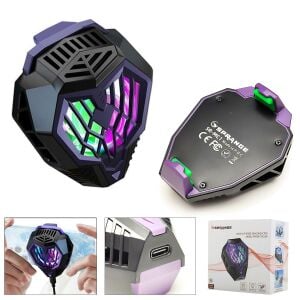 SPRANGE SR-MC1 Telefon Soğutucu Şarjlı Rgb Fanlı