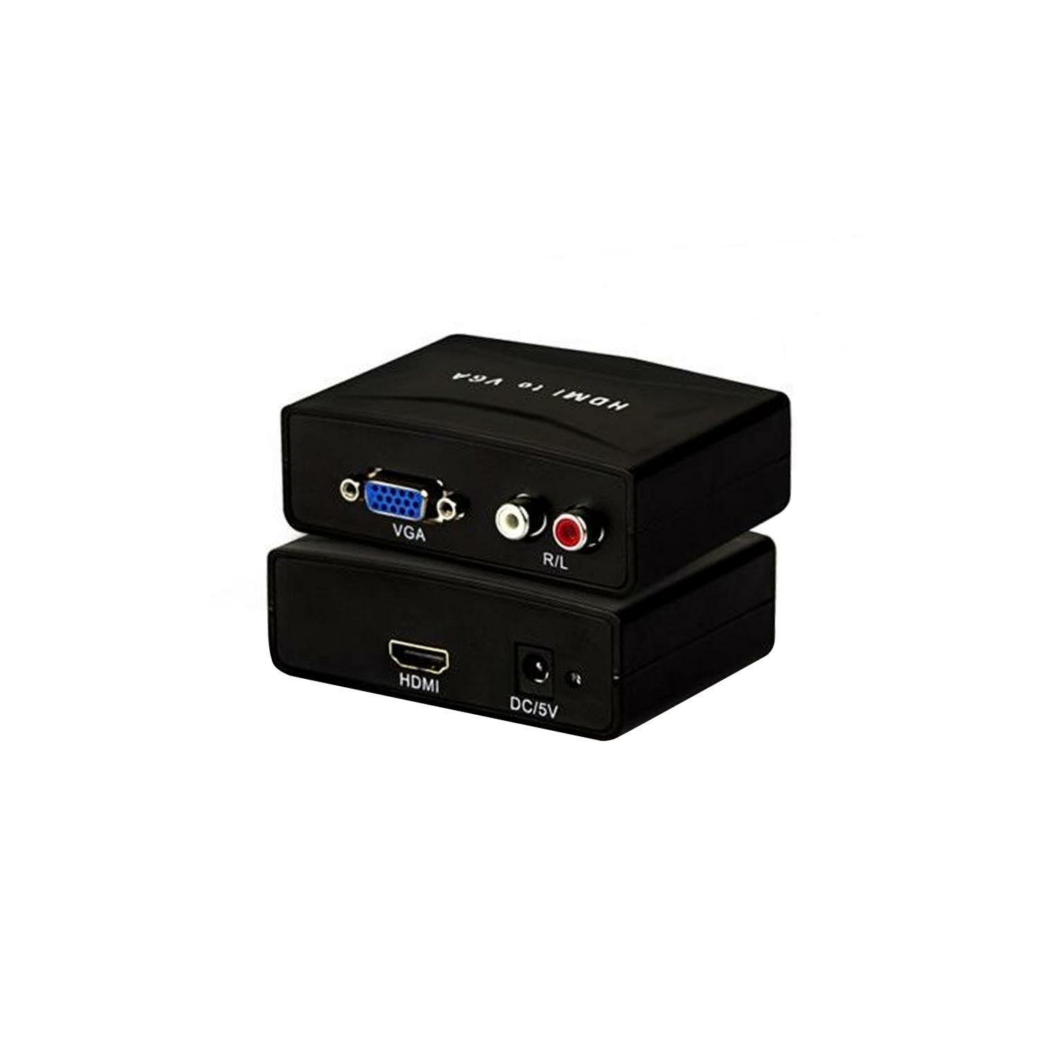 ÇEVİRİCİ HDMI TO VGA AV RAİN RA-1322F