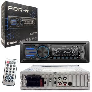 OTO TEYP 4X55W BT/2XUSB/SD/FM/AUX FOR-X X-4220BT