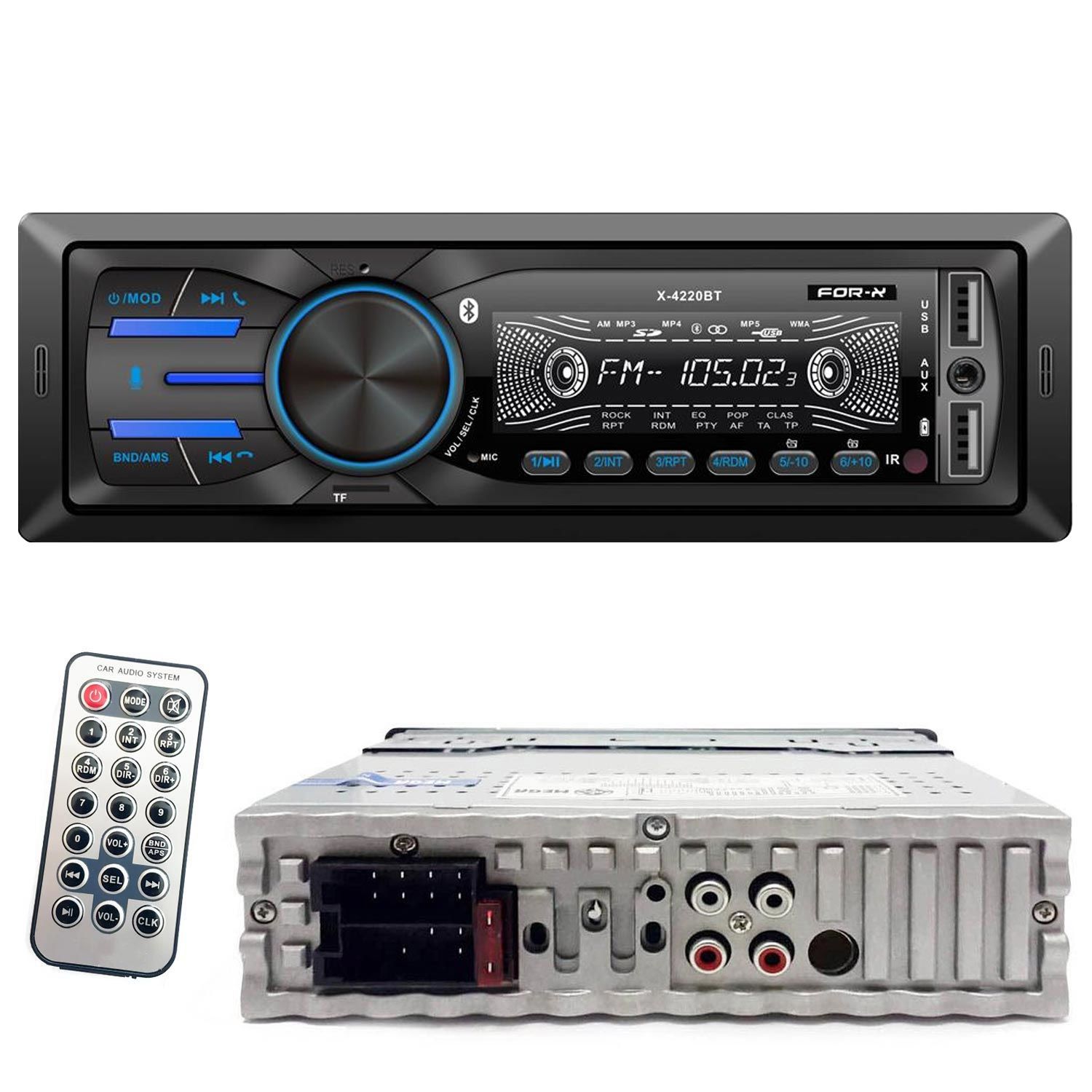 OTO TEYP 4X55W BT/2XUSB/SD/FM/AUX FOR-X X-4220BT