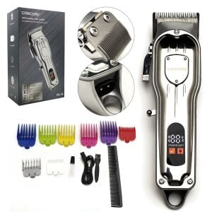 CONCORD TML-98 Saç Sakal Tıraş Makinesi Şarjlı Lcd Ekran Professional
