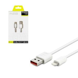 ŞARJ KABLO IPHONE APPLE 1.2A 1MT AURIS ARS-CB03