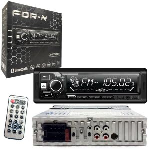 OTO TEYP 4X55W BT/2XUSB/SD/FM/AUX FOR-X X-4210BT