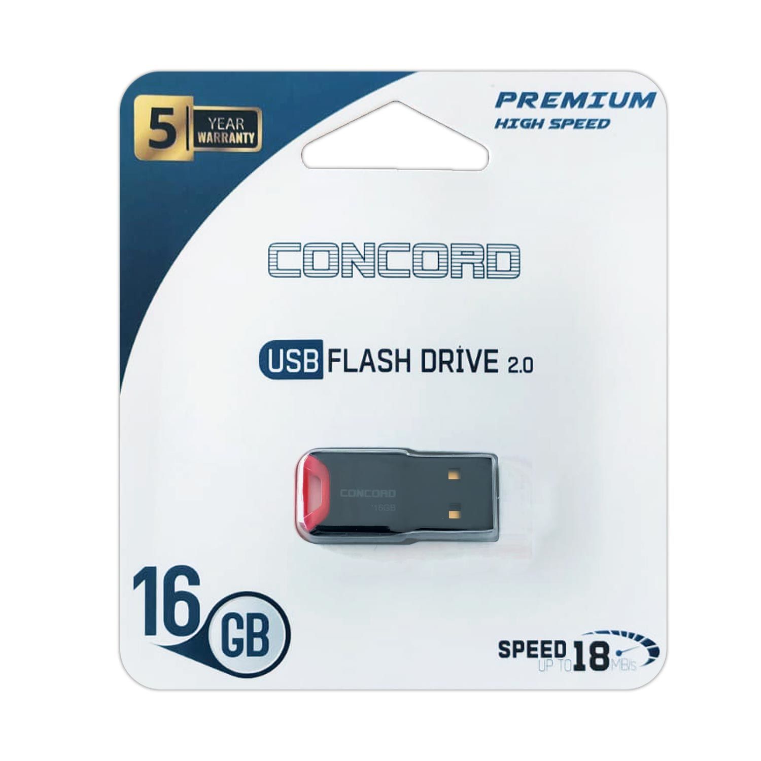 CONCORD C-UP16 Usb Flash Bellek Mini 16GB