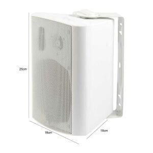 SÜTUN HOPARLÖR 13CM 100W BEYAZ UNIVERSAL CTR-5W