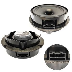 OTO HOPARLÖR 16CM 200W 1 ADET ÇERÇEVELİ VOLKSWAGEN FULLSOUND K-1420W