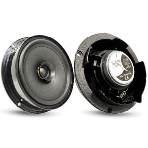 OTO HOPARLÖR 16CM 200W 1 ADET ÇERÇEVELİ VOLKSWAGEN FULLSOUND K-1420W
