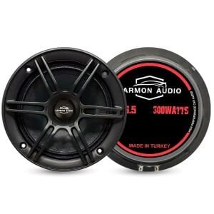 OTO MIDRANGE 16CM 300W 2 ADET CARMON CA-6.5