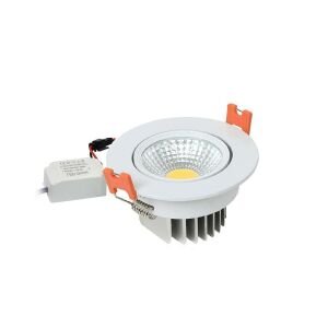 COB LED SPOT GÜNIŞIĞI 7W 8CM EKPLUS