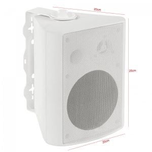 SÜTUN HOPARLÖR 16CM 200W BEYAZ TRAFOLU 2 YOLLU UNIVERSAL FX-6WT