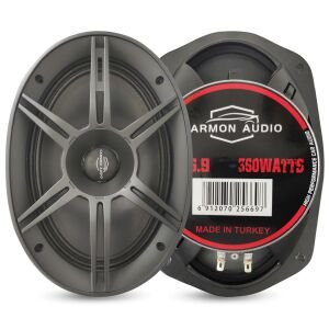 OTO MIDRANGE OVAL 6X9 360W KAPAKLI 2 ADET CARMON CA-6.9